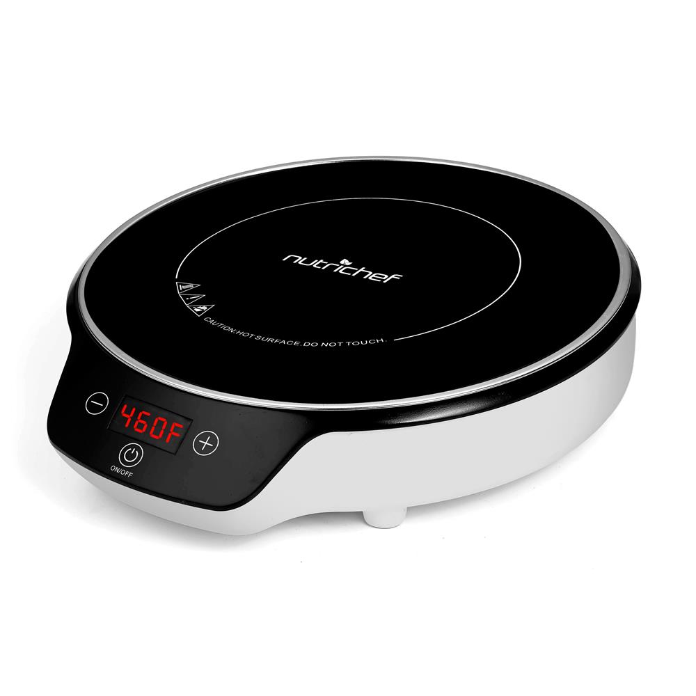 NutriChef NCIT2S portable induction cooktop, exact model-page mapped manufacturer image