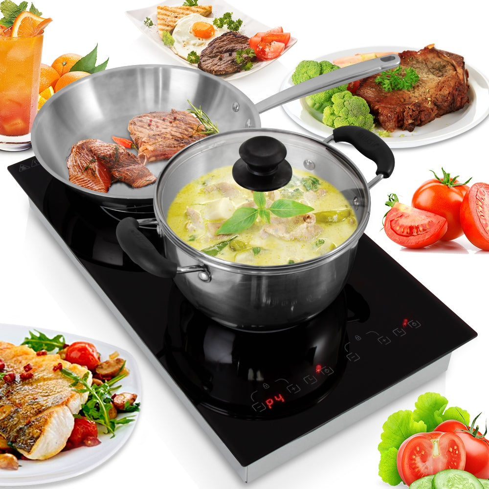 NutriChef PKSTIND52 portable induction cooktop, exact model-page mapped manufacturer image