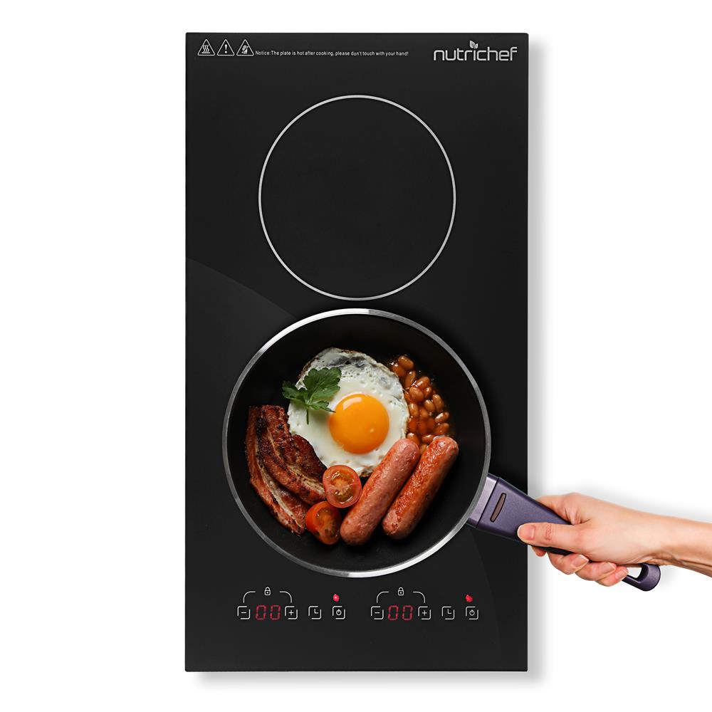 NutriChef PKSTIND59 portable induction cooktop, exact model-page mapped manufacturer image